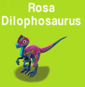 Rosa Dilophosaurus
